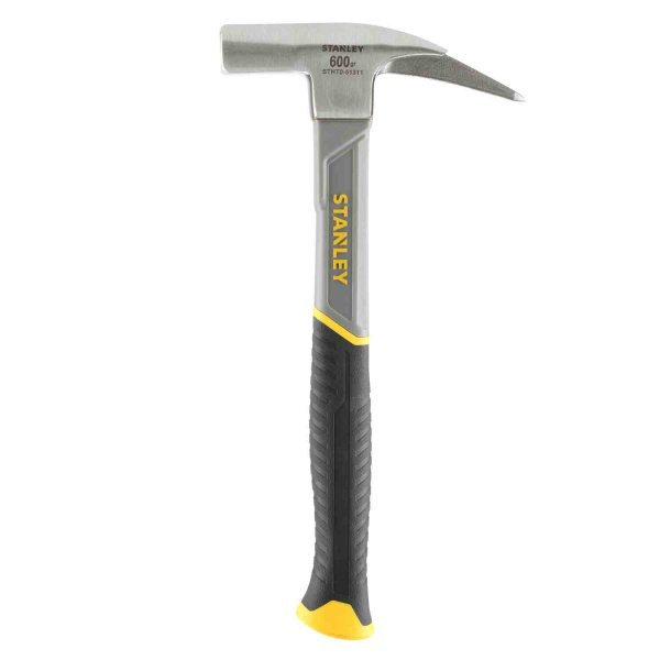Молоток тесляра LATHAMMER FIBERGLAS c вагою головки 600 г STANLEY STHT0-51311