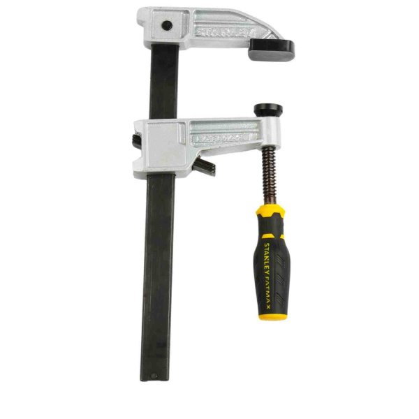 Струбцина FatMax F-образна із зусиллям стиснення 450 кг STANLEY FMHT0-83246