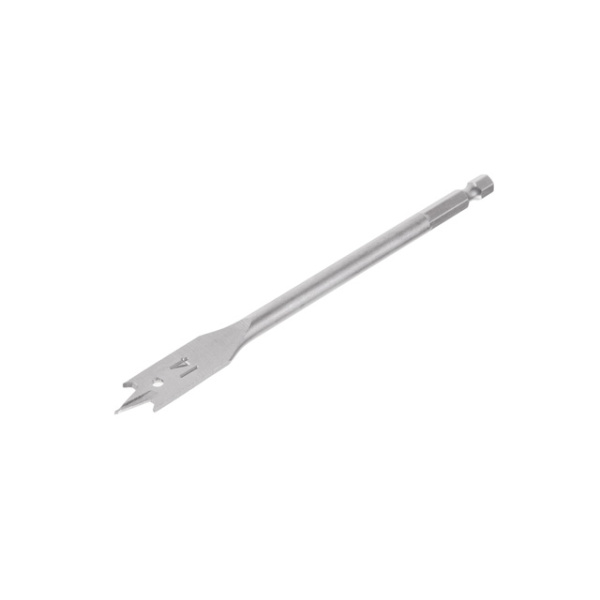 Свердло по дереву пір'яне, 14×150 мм, HEX INTERTOOL SW-0014