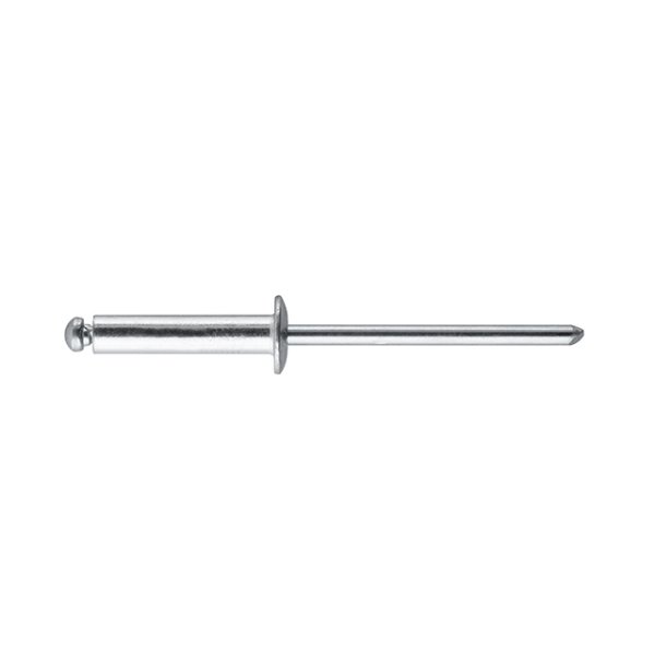 Заклепка алюмінієва, 4,0×18,0 мм, 50 шт. INTERTOOL RT-4018