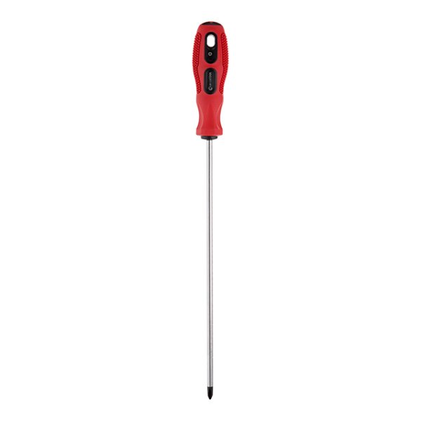 Викрутка хрестова, PH2×250 мм, Cr-V INTERTOOL VT-3147