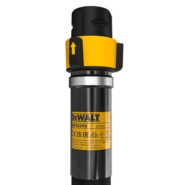 Гнучкий вал і вібробулава POWERSHIFT DeWALT DCPS3595