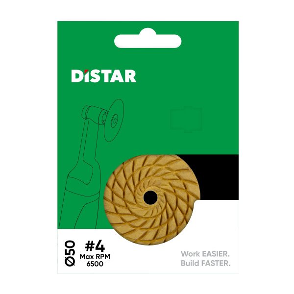 Круги алмазні полірувальні Distar Круг 50x3x7 CoolPAD 4