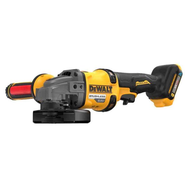 Шліфмашина кутова - болгарка акумуляторна безщіткова DeWALT DCG418SHDN