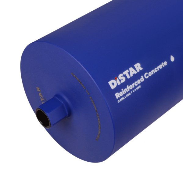 Свердло алмазне Distar DDS-W 250x450-20x1 1/4 UNC Reinforced concrete