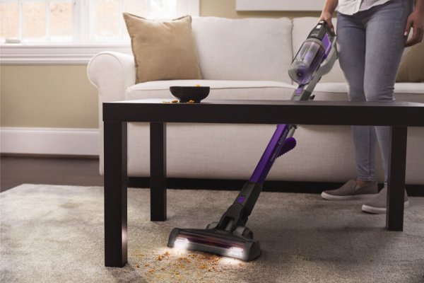 Пилосос акумуляторний (електровіник) BLACK+DECKER BHFEV362DP