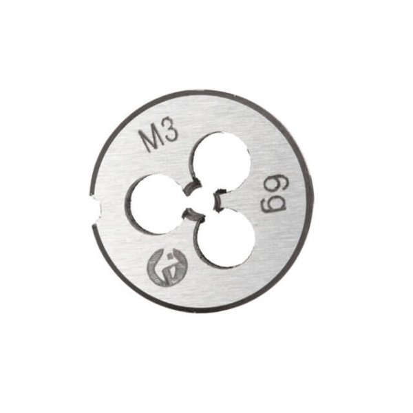 Плашка, M3×0,5 мм INTERTOOL SD-8206