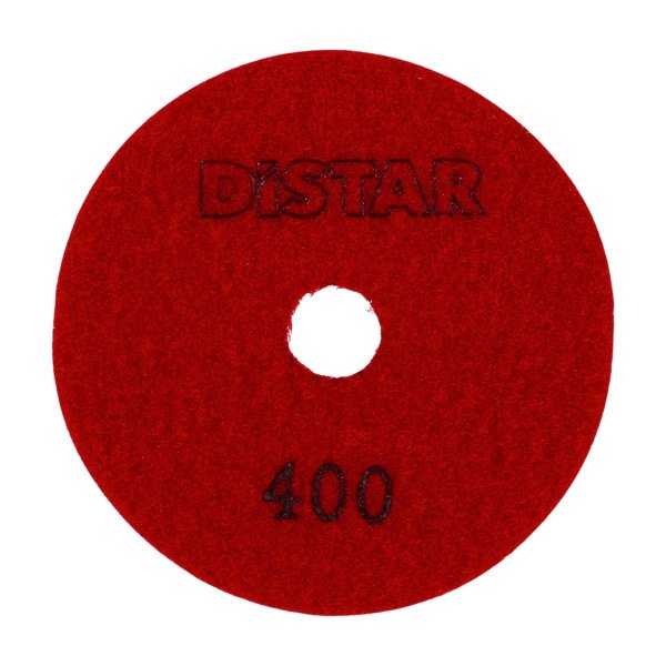 Круги алмазні полірувальні Distar Круг 100x3x15 CleanPad #400