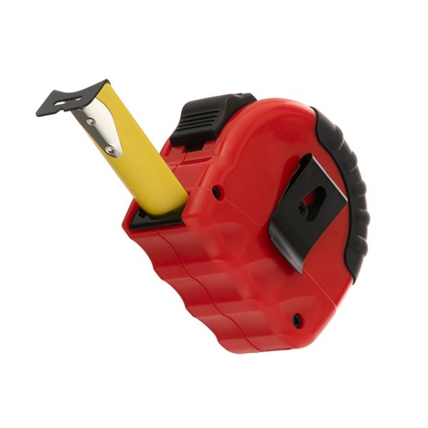 Рулетка з металевим полотном, з фіксатором, 8 м, 25 мм, "EXTRA" INTERTOOL MT-0208