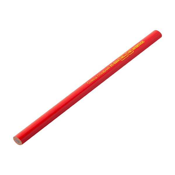 Олівець столярний, 7", уп. 12 шт. INTERTOOL KT-5004