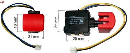 Кнопка Bosch PSR 300LI