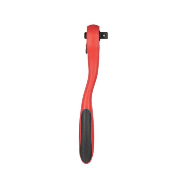Рукоятка із храповим механізмом на 72 зуба  3/8" вигнута Cr-v(Professional) INTERTOOL HT-2108