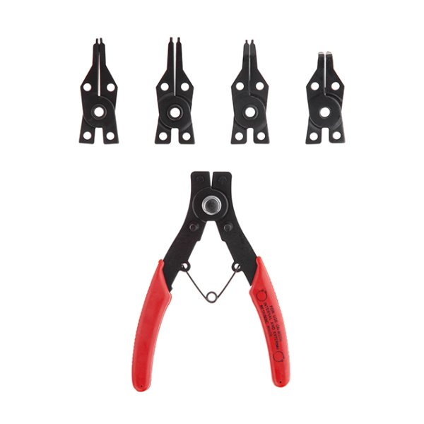 Знімач стопорних кілець 4 в 1 INTERTOOL HT-2901