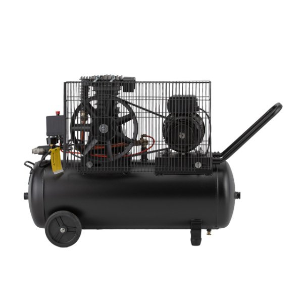Компресор, 50 л, 1,8 кВт, 220 В, 10 атм, 250 л/хв INTERTOOL PT-0011