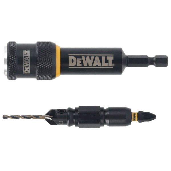 Швидкозмінний вузол системи свердління FLIP&DRIVE №6 DeWALT DT70786