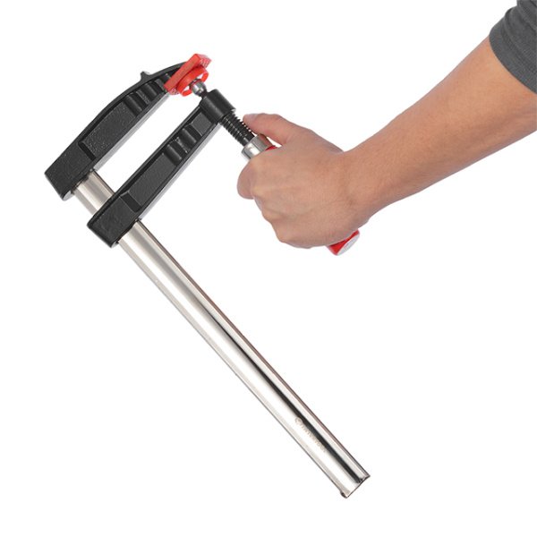 Струбцина тип "F", 300×120 мм, DIN5117 INTERTOOL HT-6004