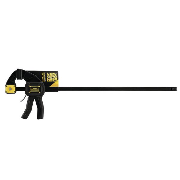 Струбцина FatMax L триггерная з максимальним зусиллям стиснення 135 кг STANLEY FMHT0-83236