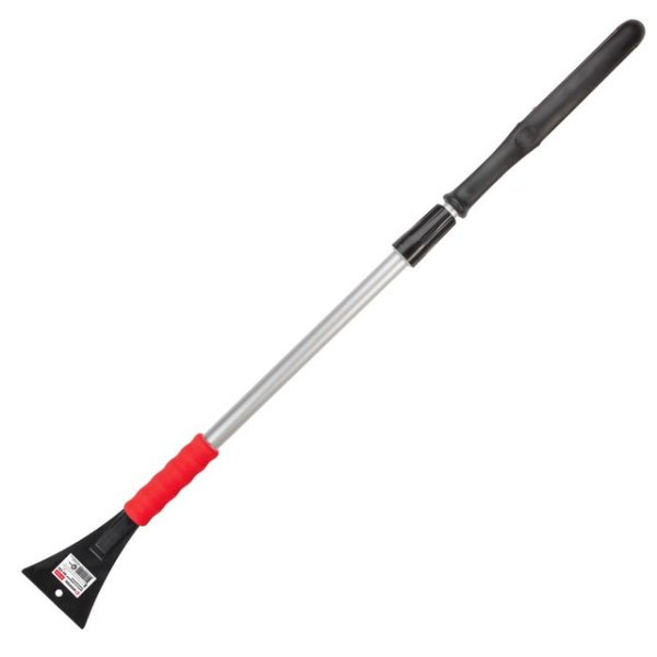 Щітка зі шкребком телескопічна 99 - 139 см INTERTOOL AT-0119
