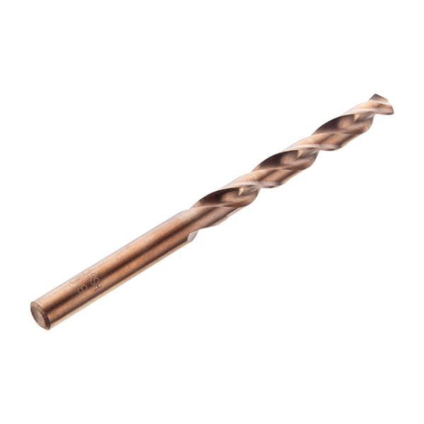 Свердло по металу DIN338 HSS, 8,0 мм, 5% Cobalt INTERTOOL SD-5480