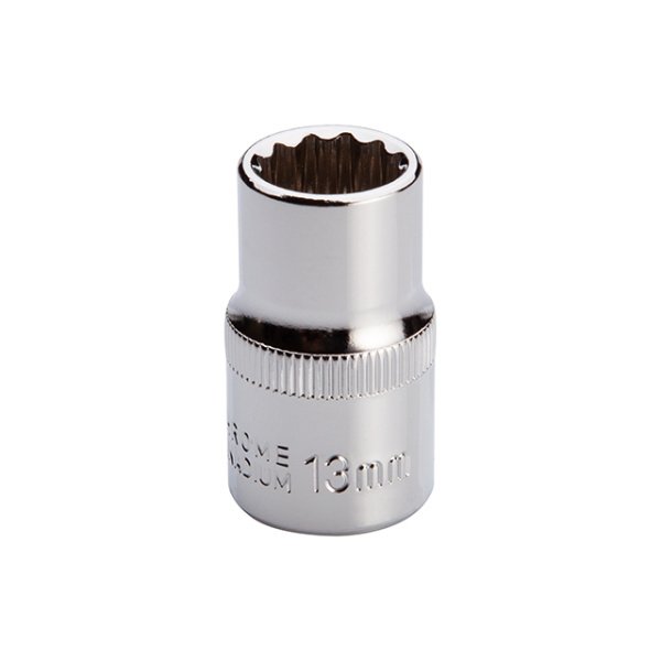 Головка дванадцятигранна 1/2", 13×38 мм, Cr-V STORM INTERTOOL ET-0213