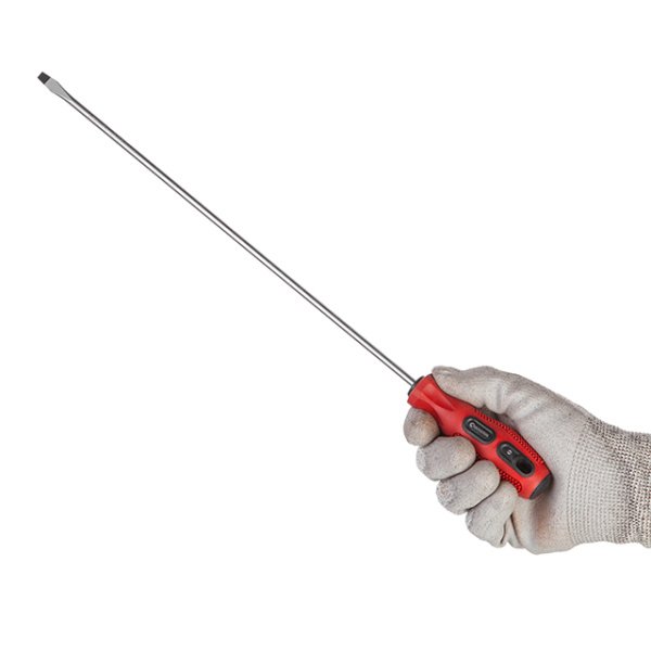 Викрутка шліцева SL5 * 300 мм INTERTOOL VT-3112