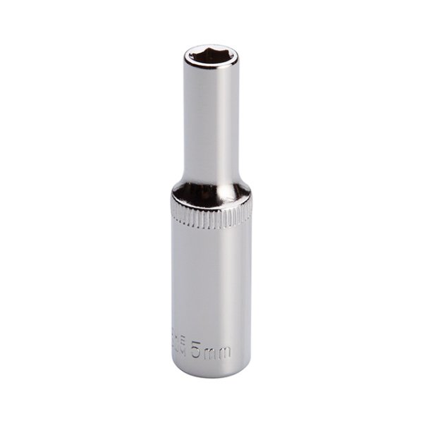 Головка шестигранна подовжена 1/4", 5 мм, Cr-V STORM INTERTOOL ET-0454