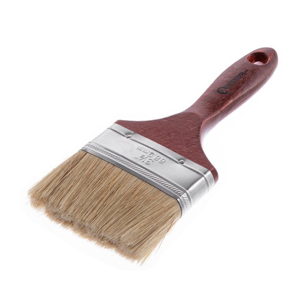 Пензель флейцевий 90*17.5*50 мм INTERTOOL KT-1090