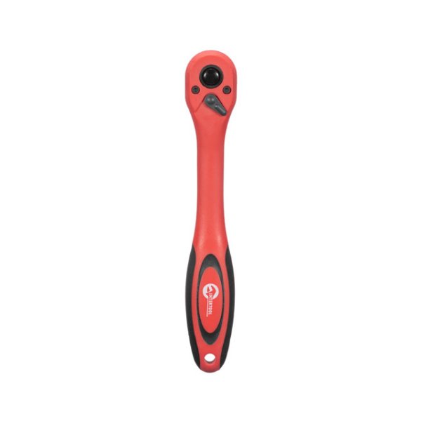Рукоятка із храповим механізмом на 72 зуба 3/8" CrV (професійна) INTERTOOL HT-2112