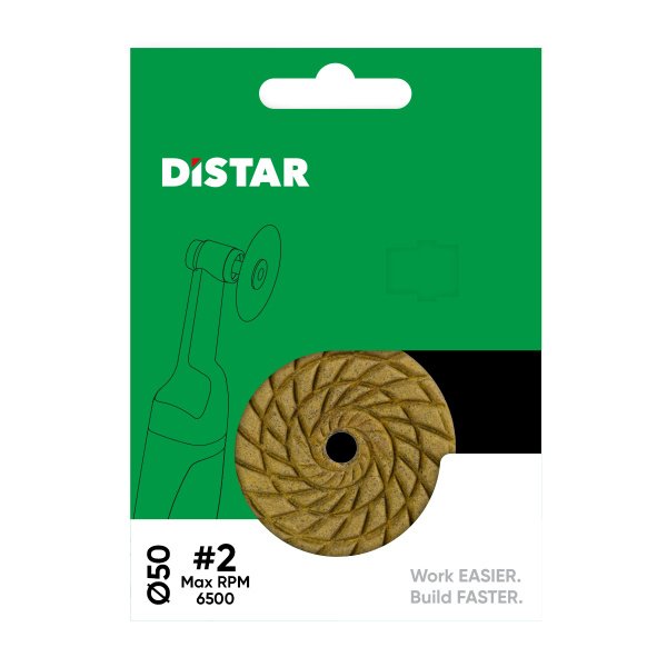 Круги алмазні полірувальні Distar Круг 50x3x7 CoolPAD 2