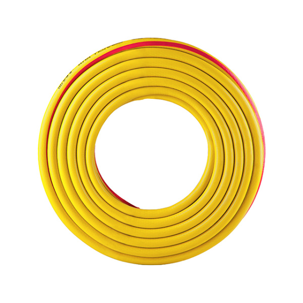 Шланг садовий, тришаровий, зелений, 1/2", 50 м, армований, PVC INTERTOOL GE-4026