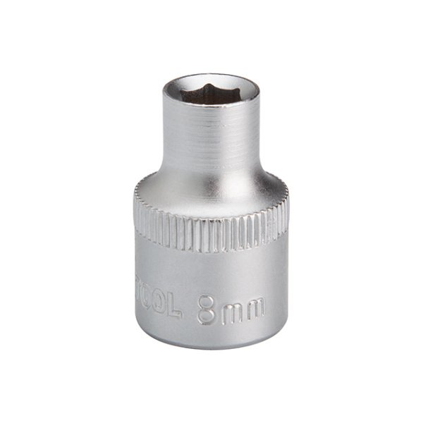 Головка шестигранна 1/2", 8мм*38мм. INTERTOOL ET-2008