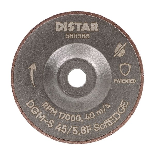 Фреза алмазна Distar DGM-S 45/5,8F Soft Edge
