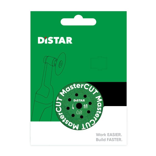 Круг алмазний вiдрiзний Distar 1A1R V 45x0,8x10x5,8 MasterCUT