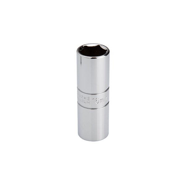 Ключ свічковий 1/2" 16*65 мм Cr-V INTERTOOL ET-0006