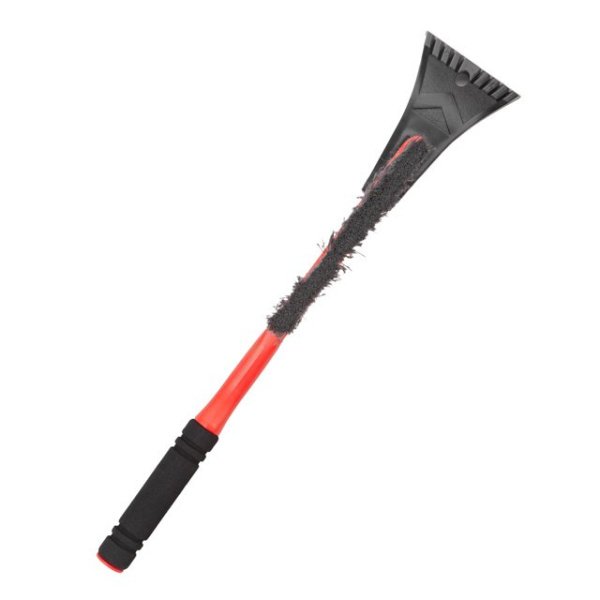 Щітка зі шкребком 53 см INTERTOOL AT-0113
