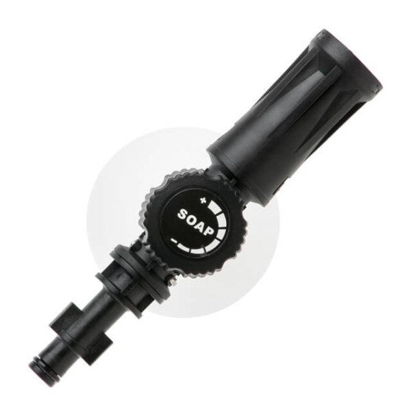 Насадка пінна з бачком регульована для мийок високого тиску DT-1502/1503/1504/1508/1515/1517/WT-1509 INTERTOOL DT-1532