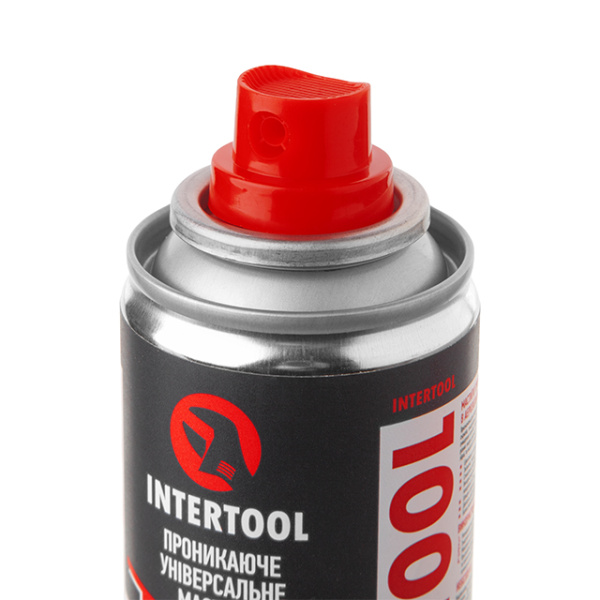 Мастило проникаюче універсальне, аерозоль 100 мл. INTERTOOL FS-4010