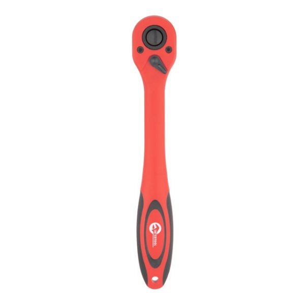 Рукоятка із храповим механізмом на 72 зуба 1/2" Cr-v (Professional) INTERTOOL HT-2113