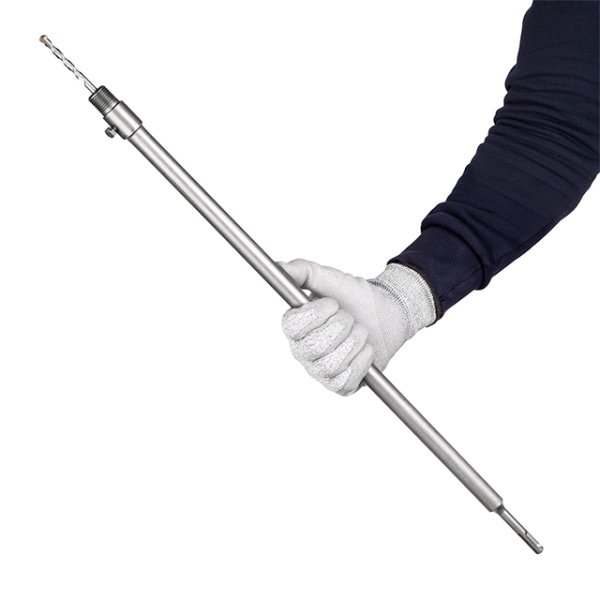 Перехідник SDS-Plus для коронок по бетону, 600 мм INTERTOOL SD-0417