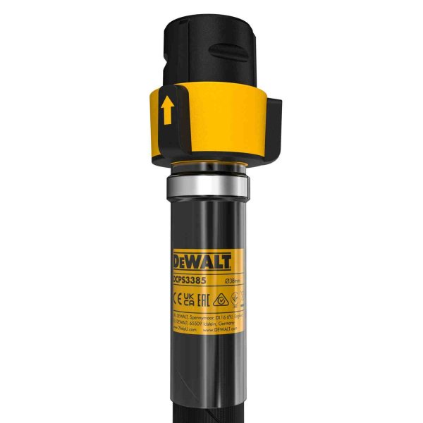 Гнучкий вал і вібробулава POWERSHIFT DeWALT DCPS3385