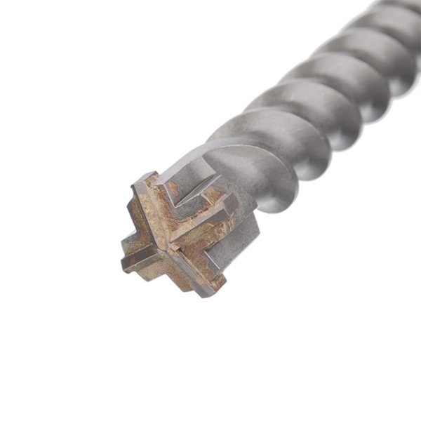 Бур SDS-Max, Quadro, 28×1000 мм INTERTOOL SDM-28100