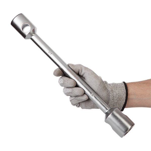 Ключ балонний I-подібний 27х32 мм INTERTOOL XT-4205