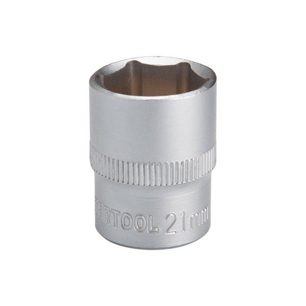 Головка шестигранна 1/2", 21мм*38мм. INTERTOOL ET-2021