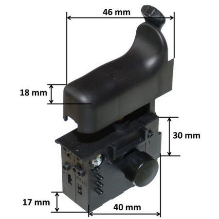 Выключатель Makita 6827
