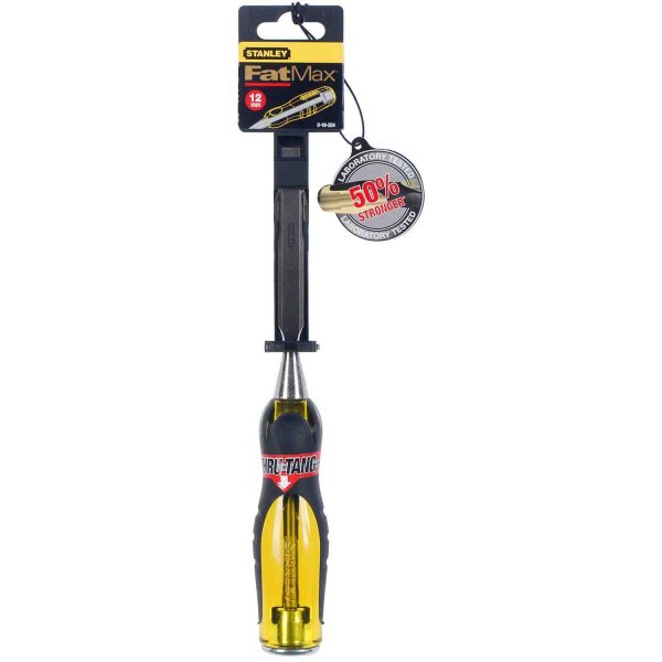 Стамеска FatMax ™ професійна c шириною леза 12 мм STANLEY 0-16-254