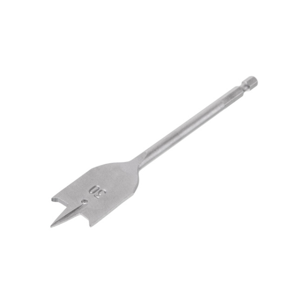 Свердло по дереву пір'яне, 30×150 мм, HEX INTERTOOL SW-0030
