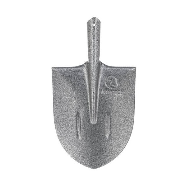 Лопата штикова "Американка", 0,8 кг, з ребрами жорсткості INTERTOOL FT-2000