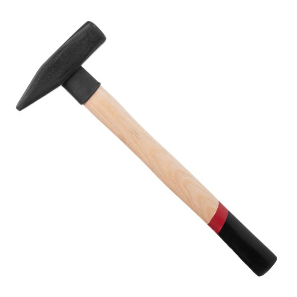 Молоток слюсарний 500 г, ручка ясен INTERTOOL HT-0254