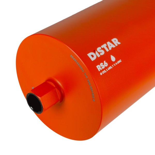 Свердло алмазне Distar DDS-W 212x450-14x1 1/4 UNC DLD 212 RS6
