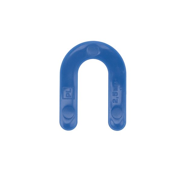 Підкова для плитки дистанційна, 2,5 мм, 50 шт. INTERTOOL KT-4943